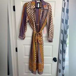 NWT Dress Forum Tie Dress